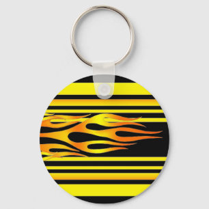 Flammar   Keychain Nyckelring
