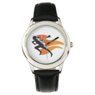 Flammar Lacrosseklockan Armbandsur