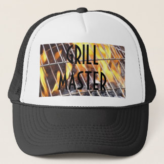 Flammar på en grilla, GRILLMASTER Keps