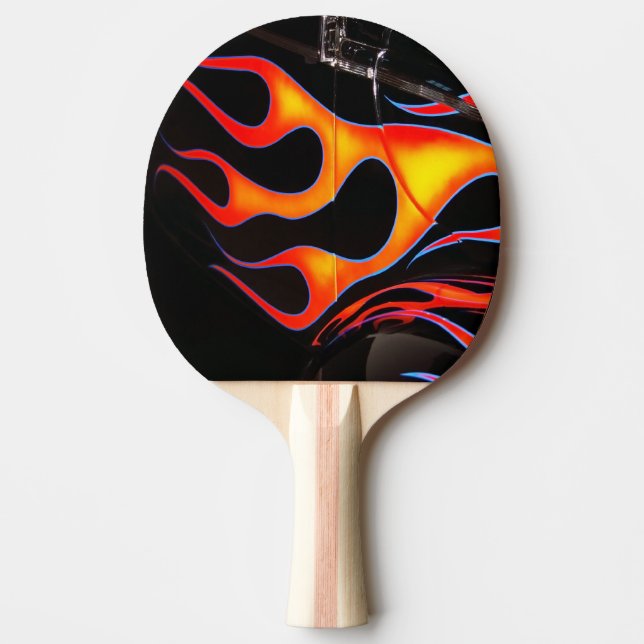 Flammar Pingisracket (Framsidan)