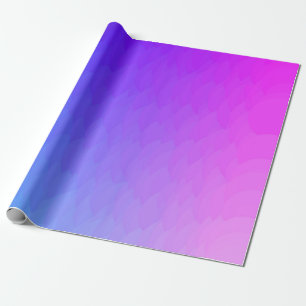 Flammar rosa ombre för lilablått slå in papper presentpapper