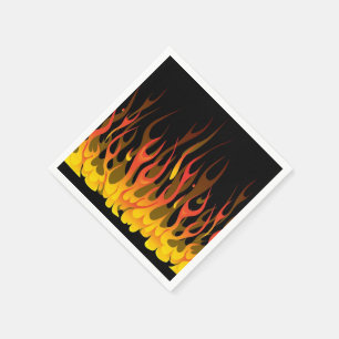 Flammar servetter