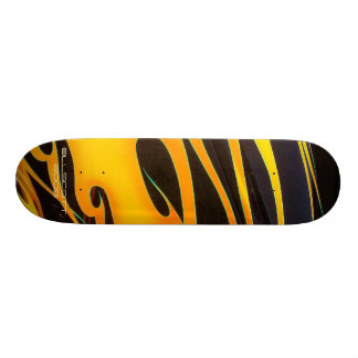 Flammar Skateboarddesign Skateboard Bräda 20 Cm