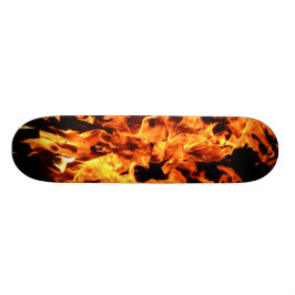 Flammar skateboarden skateboard bräda 19,5 cm