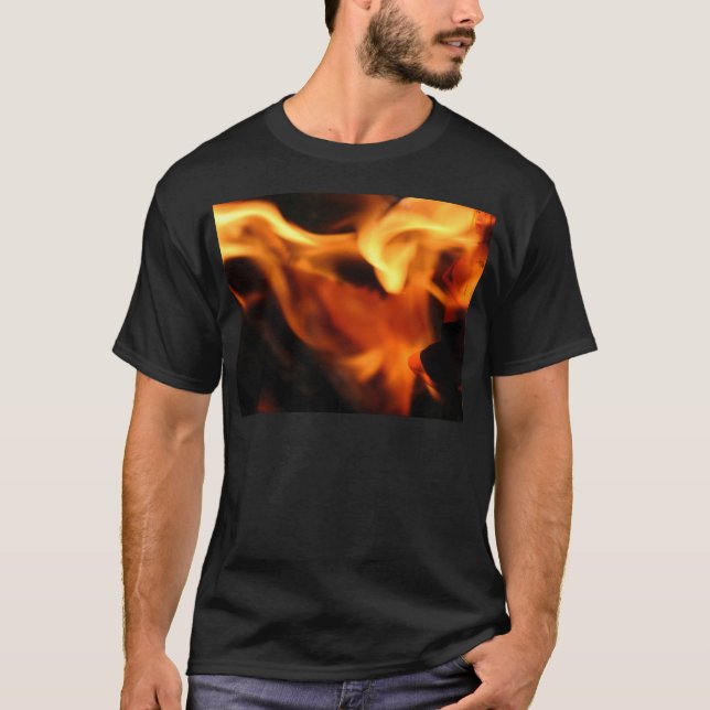Flammar T-shirt (Framsida)