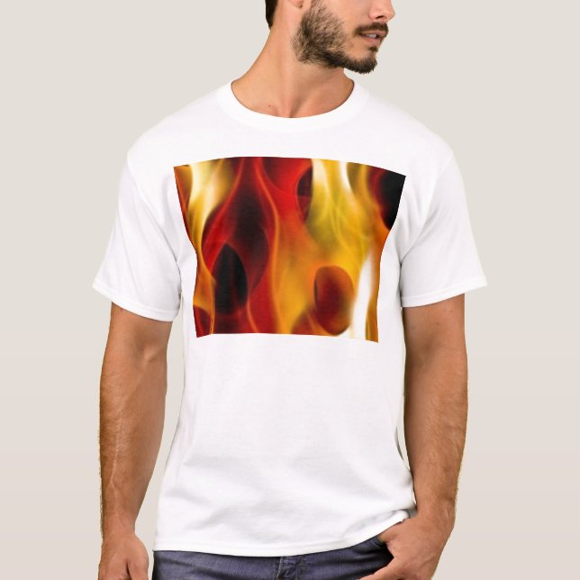 Flammar Tee (Framsida)