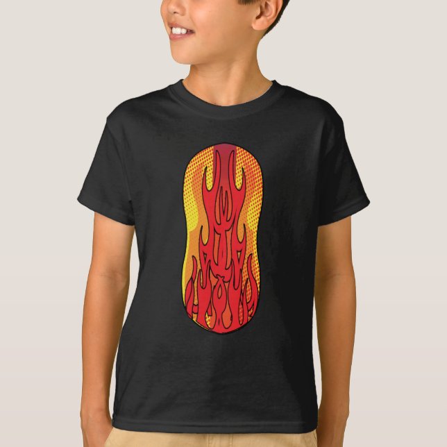 flammar tee shirt (Framsida)