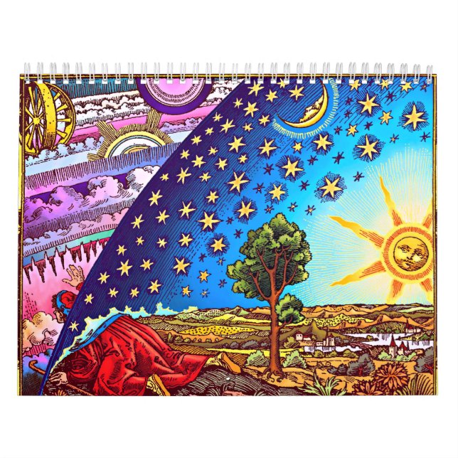 Flammarion Dome Calendar Kalender (Omslag)