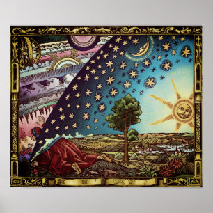 Flammarion Dome (Fog-inställning) Poster