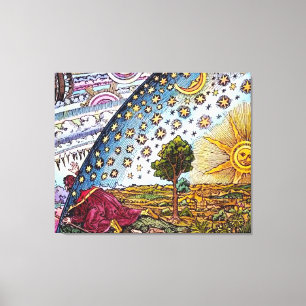 Flammarion Dome Kanvastryck