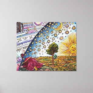 Flammarion Dome Kanvastryck Large Canvas Fantastis
