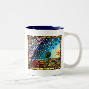 Flammarion Dome Mugg! FANTASTISK Två-Tonad Mugg