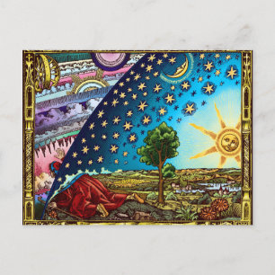 Flammarion Dome Postcard! Vykort
