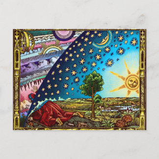 Flammarion Dome Postcard! Vykort