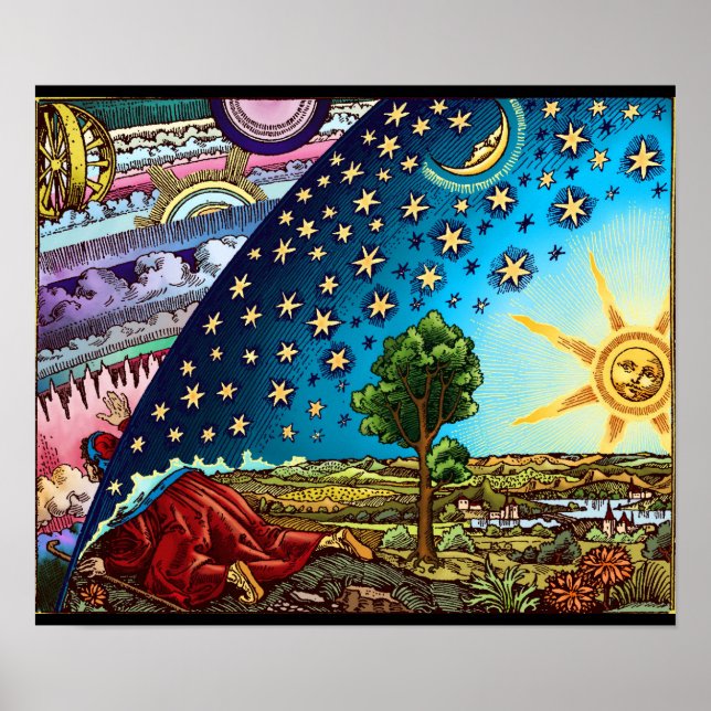 Flammarion Dome Poster (Framsidan)