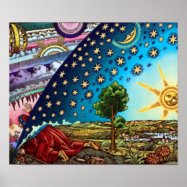 Flammarion Dome Poster (Framsidan)