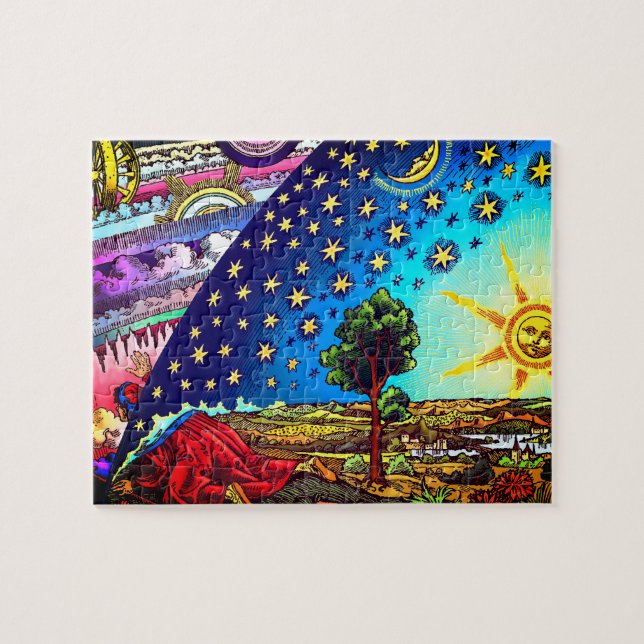 Flammarion Dome Puzzle Pussel (Horisontell)