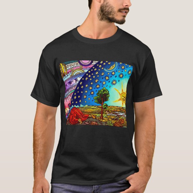 Flammarion DomeT-Shirt T Shirt (Framsida)