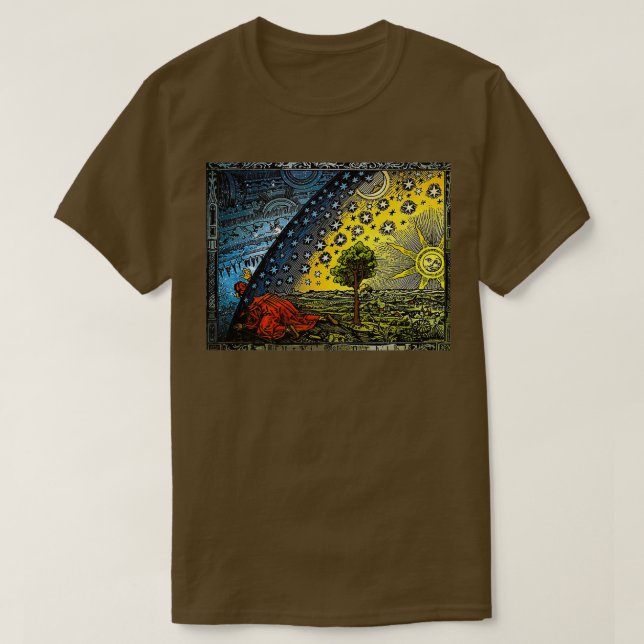Flammarion Engrave 1 T Shirt (Design framsida)