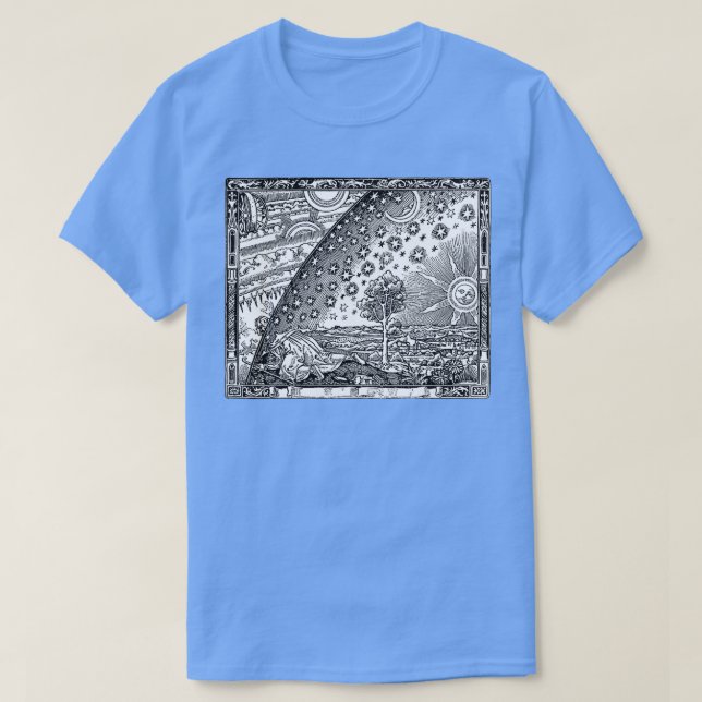 Flammarion Engrave 3 T Shirt (Design framsida)