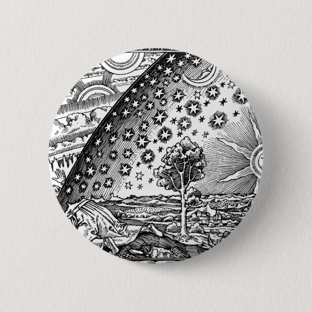Flammarion Engrave Black and White Knapp (Framsida)