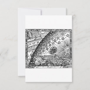 Flammarion Engrave Black and White Spara Datumet
