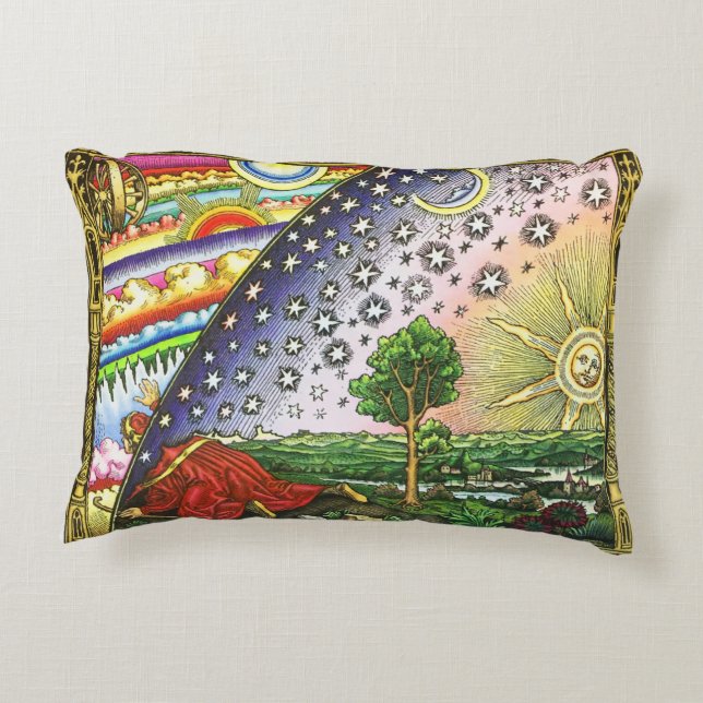 Flammarion Engrave Pillow Prydnadskudde (Baksidan)
