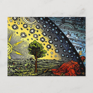 Flammarion Engrave Vykort
