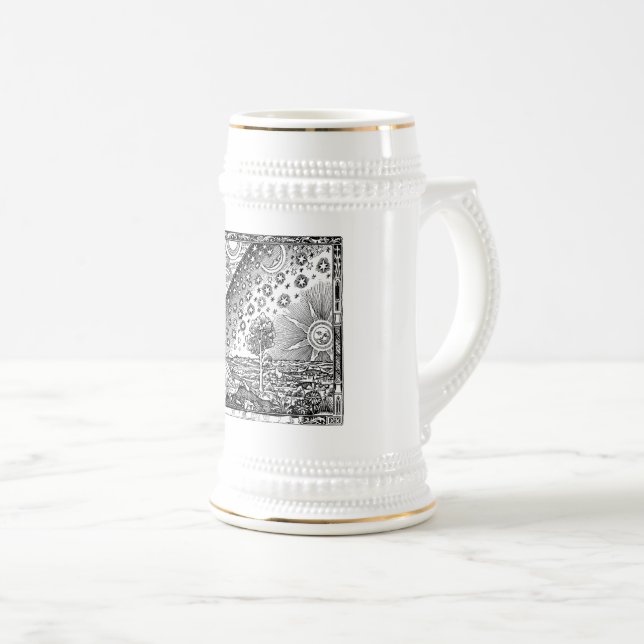 Flammarion gravyr sejdel (Framsida höger)