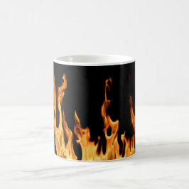 Flammen – Flamme – Flame – Flames – Feuer – Fire K Kaffemugg