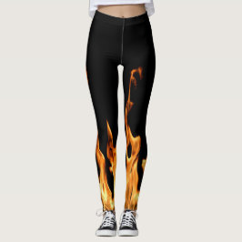 Flammen – Flamme – Flame – Flames – Feuer – Fire L Leggings