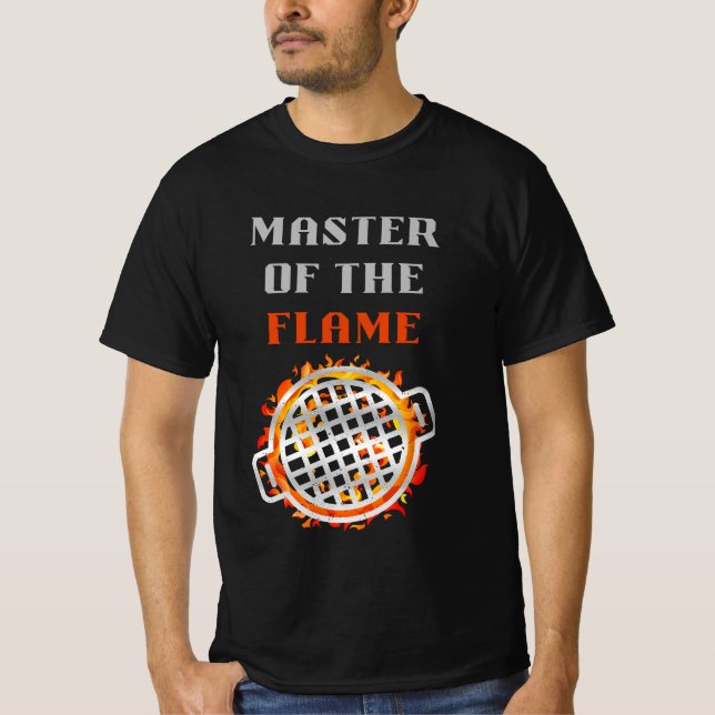 Flammens mästare t shirt (Framsida)
