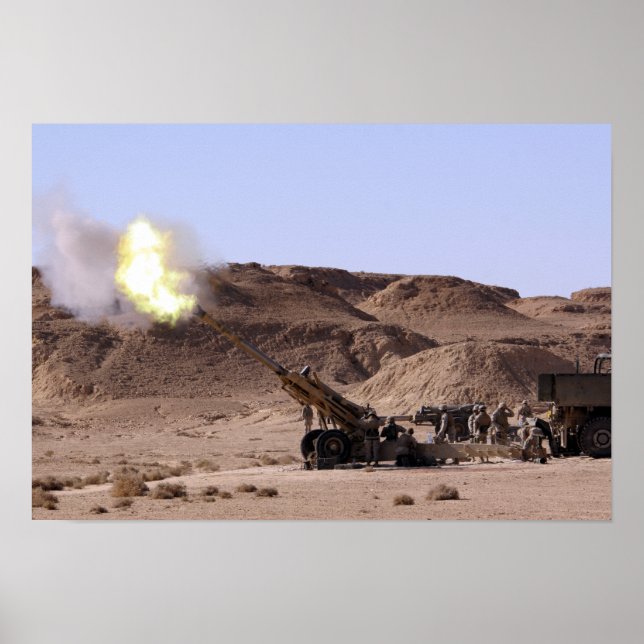 Flammet och röken kommer från munstycket poster (Framsidan)