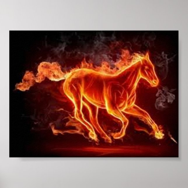 Flamming Horse Value Poster (Framsidan)