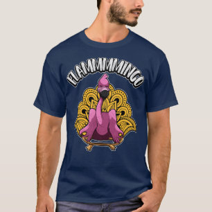 Flammingo Yoga Flamingo Meditates T Shirt
