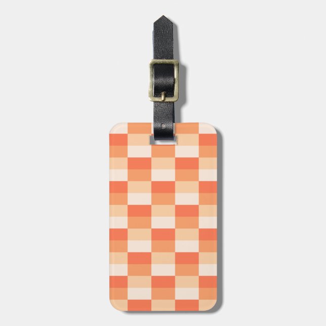 Flammor i en ljusfärgskombination bagagebricka (Vertikal Framsida)