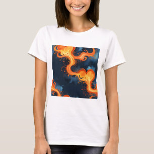 Flammornas hjärta Eld & himlar T Shirt