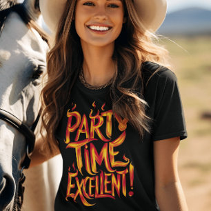 Flamning Party T Shirt
