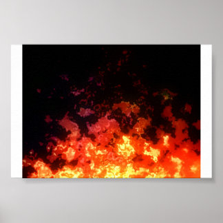 Flamning Poster