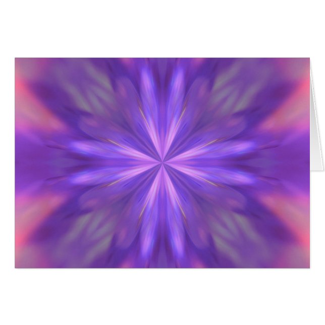 Flamor 1 hälsningskort (Framsidan Horizontal)