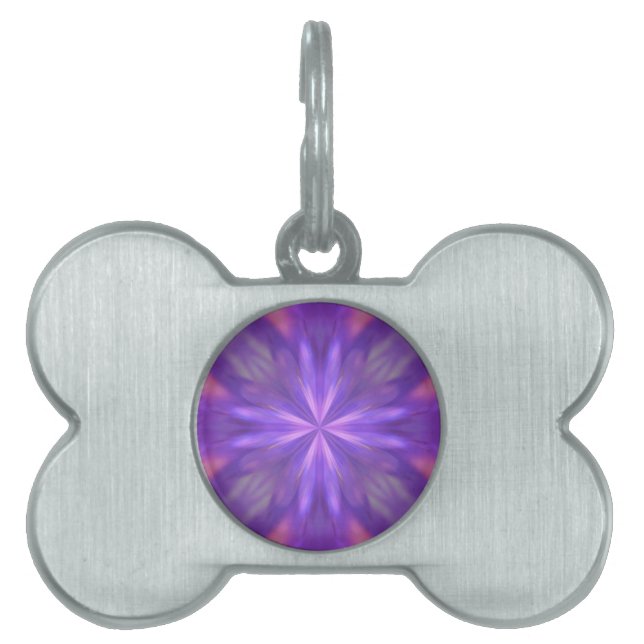 Flamor 1 ID-bricka husdjur (Framsidan)