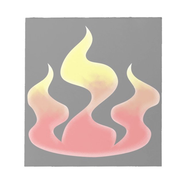 Flamor Anteckningsblock (Framsida)