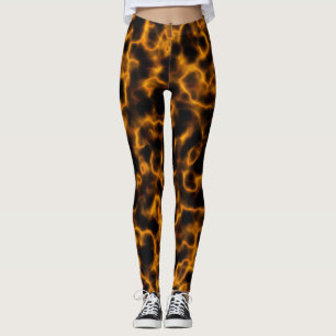 Flamor av plasmalegeringar leggings