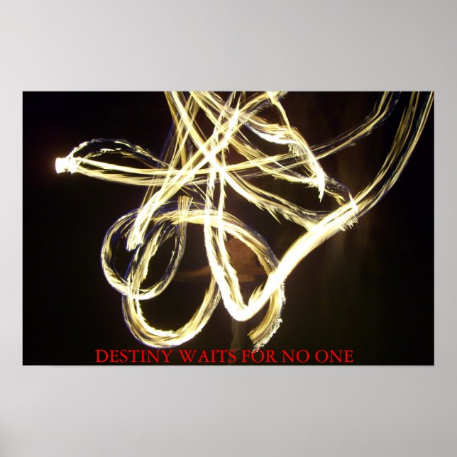 Flamor från Destiny Poster (Framsidan)
