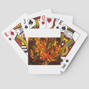 Flamor från kärlek casinokort