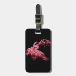 Flamor i mörkret bagagebricka