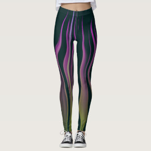 Flamor Kvinnors bensin Leggings