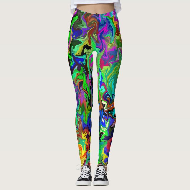 Flamor... Leggings (Framsida)