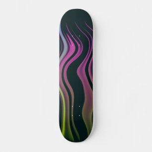Flamor Mini Skateboard Bräda 18,5 Cm