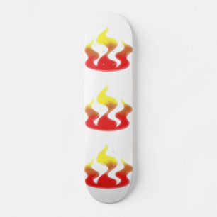 Flamor Old School Skateboard Bräda 18 Cm